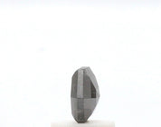 0.90 ct Hexagon Shape Salt and Pepper Diamond