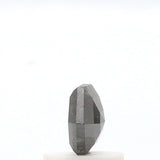 0.89 ct Hexagon Shape Salt and Pepper Diamond