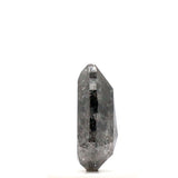 0.75 Carat Pear Shape Salt and Pepper Diamond