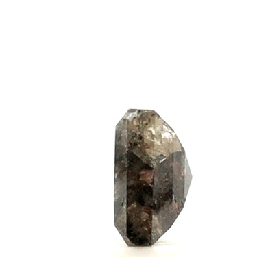 1.60 Ct Kite Shape Salt and Pepper Diamond