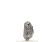 0.80 Ct Pear Shape Salt and Pepper Diamond