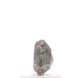 0.8ct Pear Shape Salt and Pepper Diamond