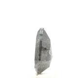 0.69 Carat Pear Cut Salt and Pepper Diamond