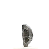 0.81 Ct Radiant Cut Salt and Pepper Diamond