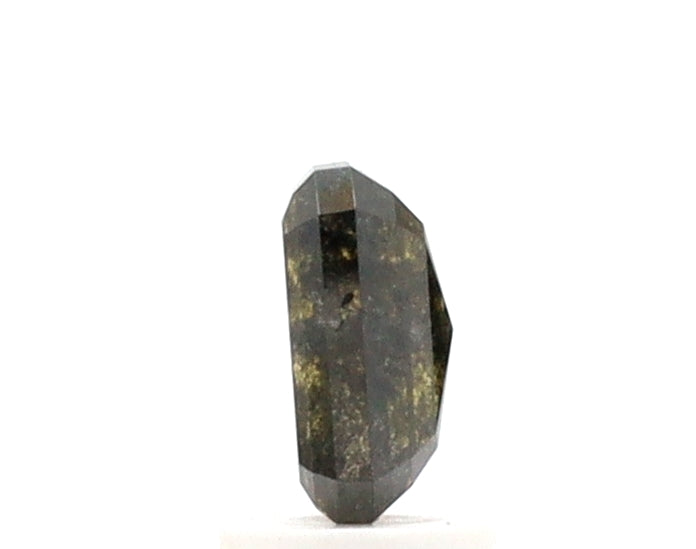 1.49 Carat Radiant Cut Salt and Pepper Diamond