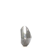 0.56 Carat Shield Cut Salt and Pepper Diamond