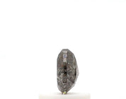 0.50 Ct Trillion Cut Salt and Pepper Diamond