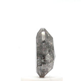 0.82 Ct Pear Shape Salt and Pepper Diamond