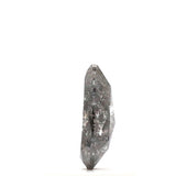 0.59 Ct Pear Shape Salt and Pepper Diamond