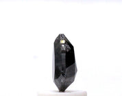 0.80 Ct Pear Shape Salt and Pepper Diamond