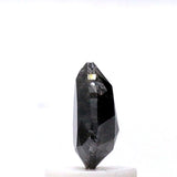 0.79 Ct Pear Shape Salt and Pepper Diamond