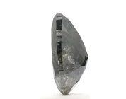 2.32 Ct Pear Shape Salt and Pepper Diamond