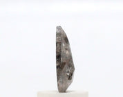 0.50 Ct Pear Cut Salt and Pepper Diamond