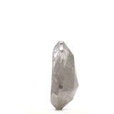 0.79 Carat Pear Shape Salt and Pepper Diamond