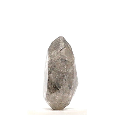 1.18 Ct Pear Cut Salt and Pepper Diamond