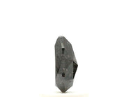 0.50 Ct Pear Shape Salt and Pepper Diamond