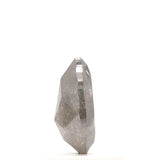 0.79 Carat Pear Shape Salt and Pepper Diamond