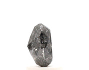 1.42 Ct Oval Cut Salt And Pepper Diamond