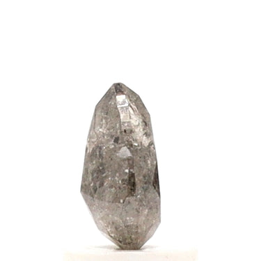 Diamant sel et poivre taille poire de 1,18 ct