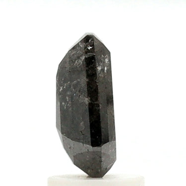 1.66ct Coffin Shape Salt and Pepper Diamond