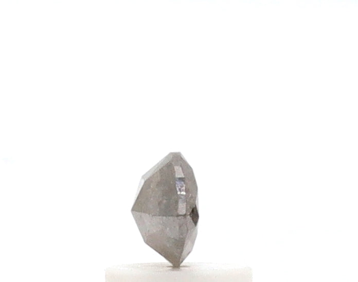 0.80 ct Marquise Cut Salt and Pepper Diamond