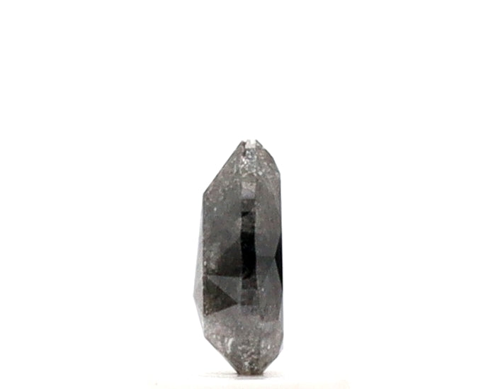 0.75 Carat Pear Shape Salt and Pepper Diamond