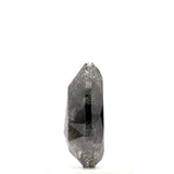 0.75 Carat Pear Shape Salt and Pepper Diamond