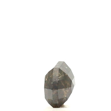 1.1 carat Shield Shape Salt and Pepper Diamond