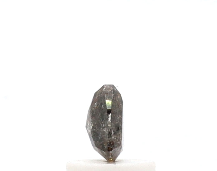 0.50 Ct Trillion Cut Salt and Pepper Diamond