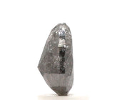 1.89 Ct Pear Cut Salt and Pepper Diamond