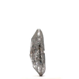 0.59 Ct Pear Shape Salt and Pepper Diamond