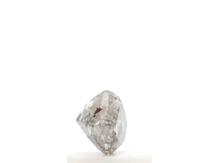 0.50 Carat Geometric Shape Salt and Pepper Diamond