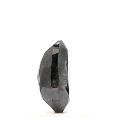 1.057 Ct Oval Cut Salt and Pepper Diamond