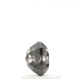 0.87 Carat Radiant Cut Salt and Pepper Diamond