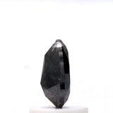 0.79 Ct Pear Shape Salt and Pepper Diamond