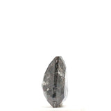 0.55 Ct Geometric Shape Salt and Pepper Diamond