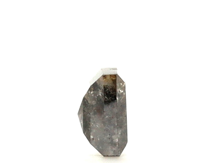 1.50 Ct Kite Shape Salt and Pepper Diamond
