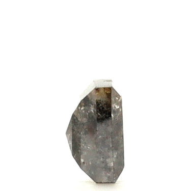 1.60 Ct Kite Shape Salt and Pepper Diamond