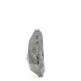 0.69 Carat Pear Cut Salt and Pepper Diamond