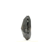 0.50 Ct Pear Shape Salt and Pepper Diamond