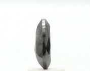 1.05 Ct Pear Shape Salt and Pepper Diamond