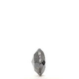 0.48 Carat Marquise Cut Salt and Pepper Diamond