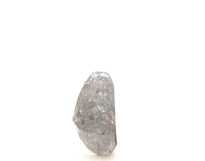 1.18 Ct Diamond Cut Salt and Pepper Diamond