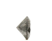 1 Ct Round Shape Salt and Pepper Diamond