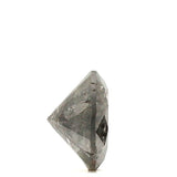 1.17 Ct Round Shape Salt and Pepper Diamond