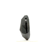 0.70 Ct Pear Cut Salt and Pepper Diamond