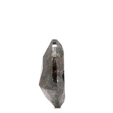 0.72 ct Pear Shape Salt and Pepper Diamond