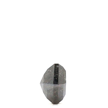 0.66 Ct Hexagon Cut Salt and Pepper Diamond