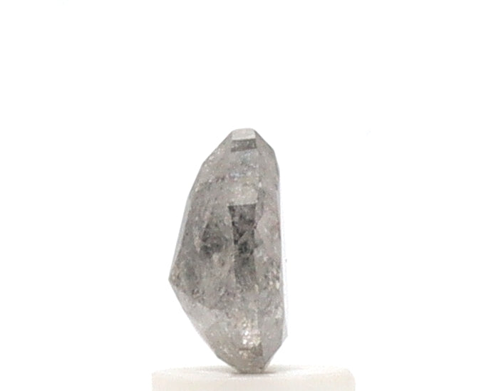 1.20 Ct Pear Cut Salt and Pepper Diamond