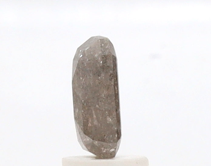 1.47 Ct Radiant Cut Salt And Pepper Diamond